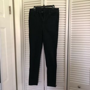 American Eagle Black Skinny Jeans